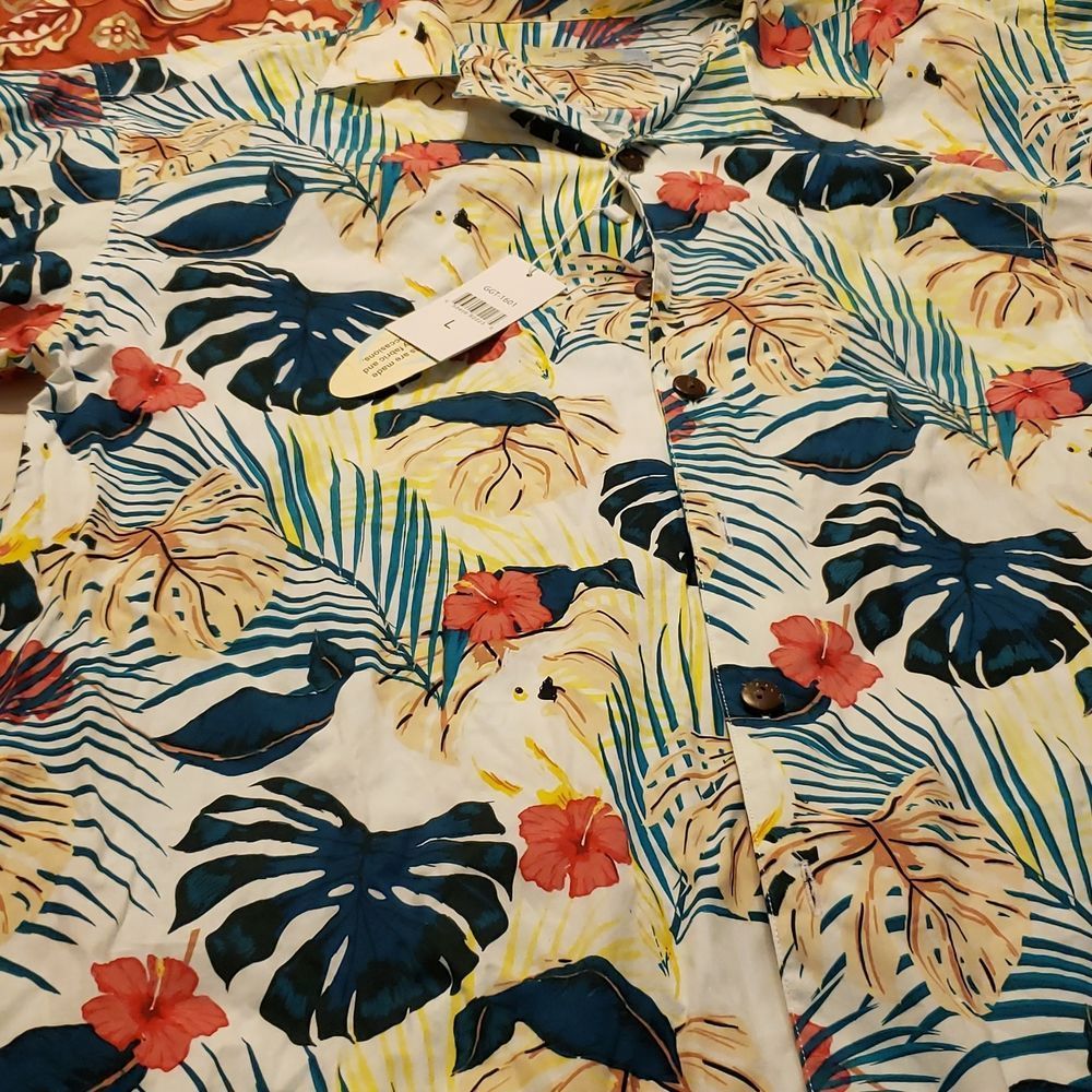 Mens large high surf shirt
